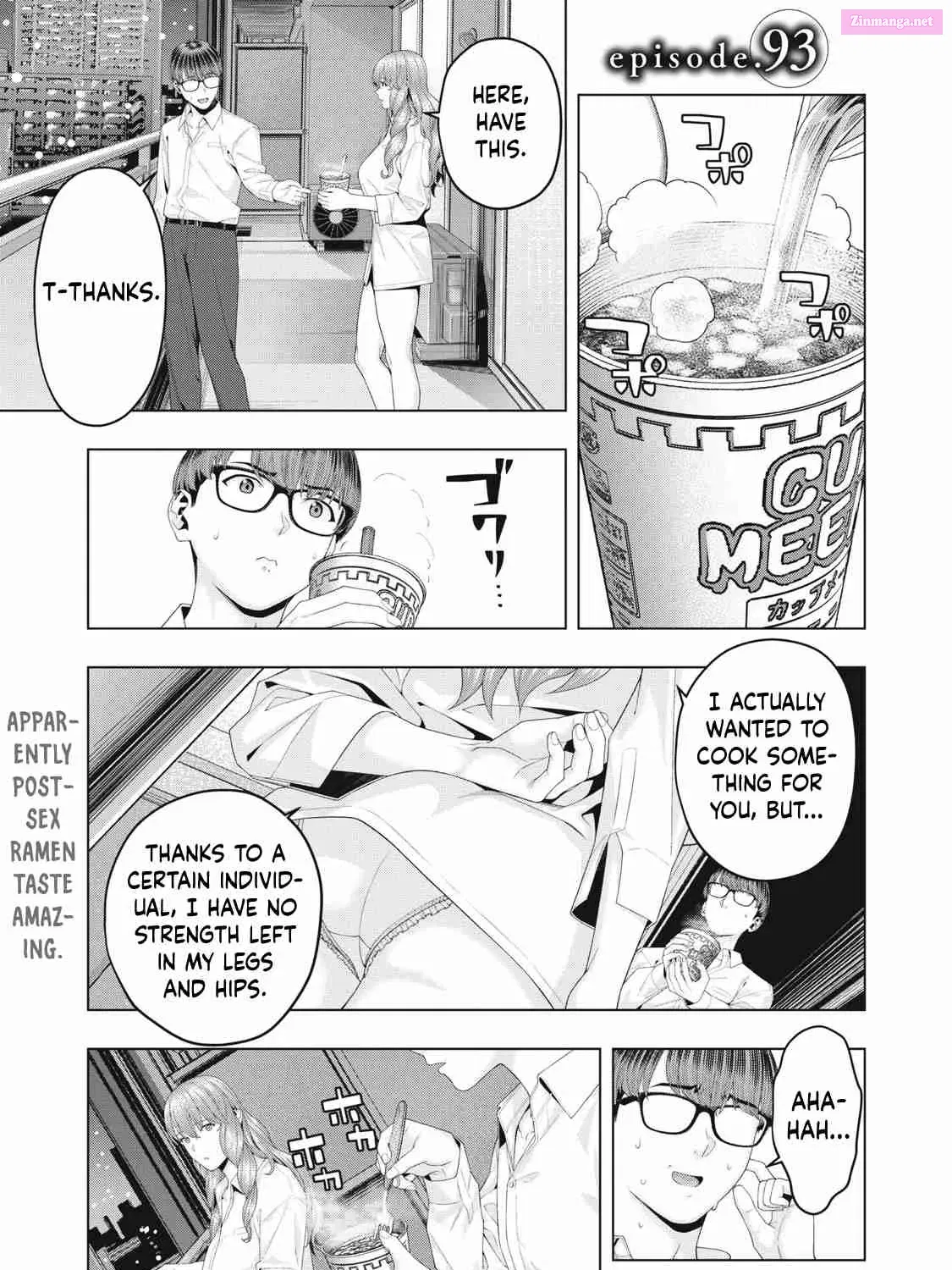 Kanojo no Tomodachi Chapter 93 Page 2