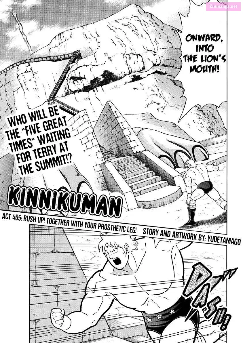 Kinnikuman Chapter 852 Page 2