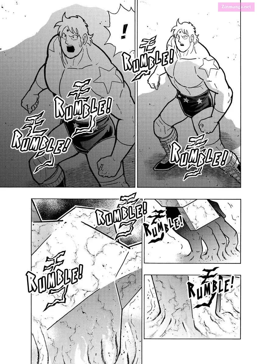 Kinnikuman Chapter 852 Page 8