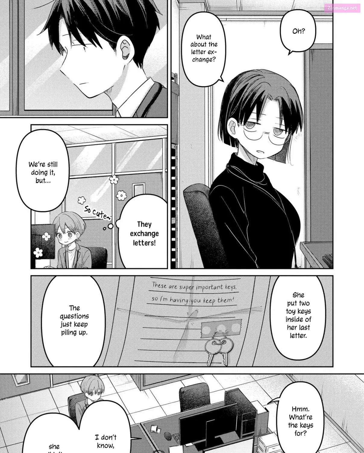 Koibumi to 13-sai no Actress Chapter 29 Page 21