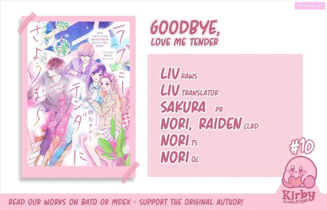 Love Me Tender ni Sayonara Chapter 10 Page 2