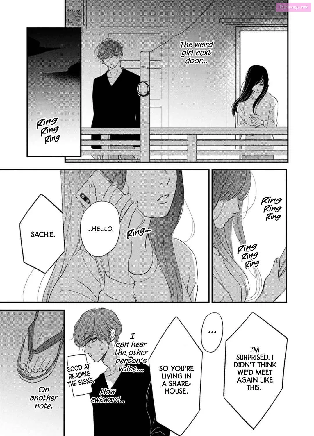 Love Me Tender ni Sayonara Chapter 10 Page 11