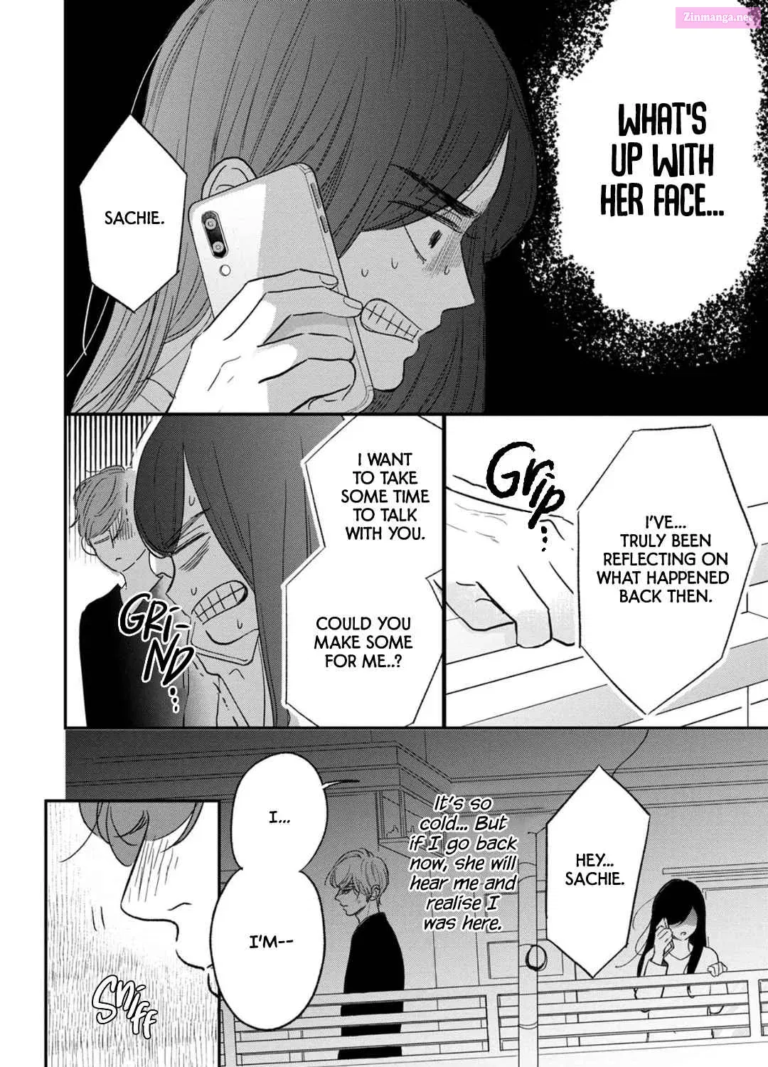 Love Me Tender ni Sayonara Chapter 10 Page 13