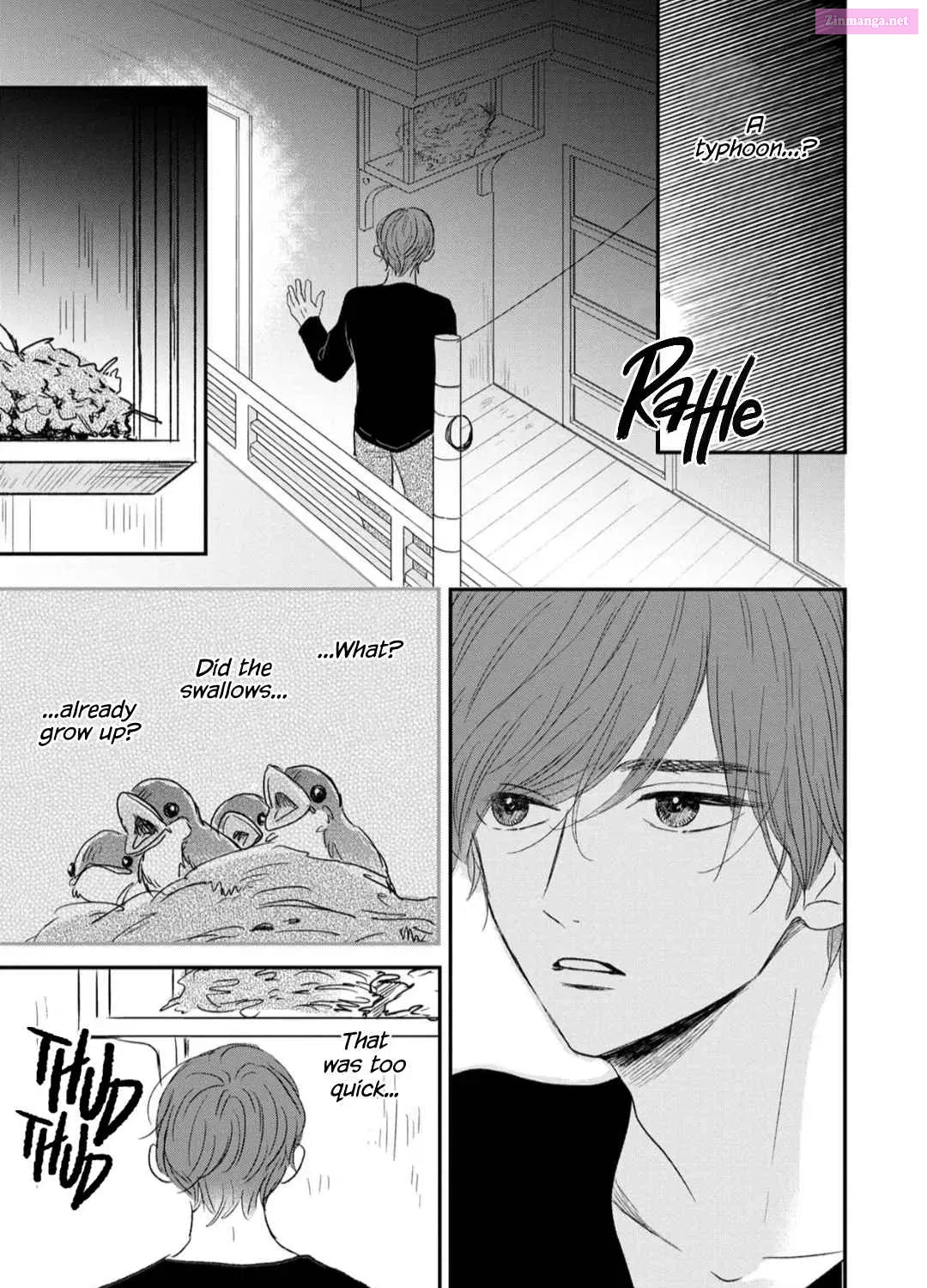 Love Me Tender ni Sayonara Chapter 10 Page 7