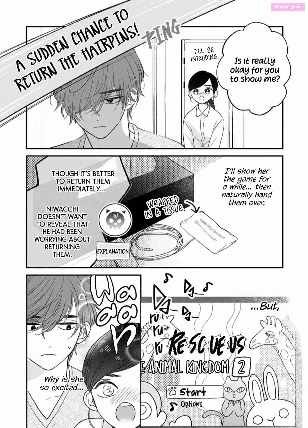 Love Me Tender ni Sayonara Chapter 11 Page 17