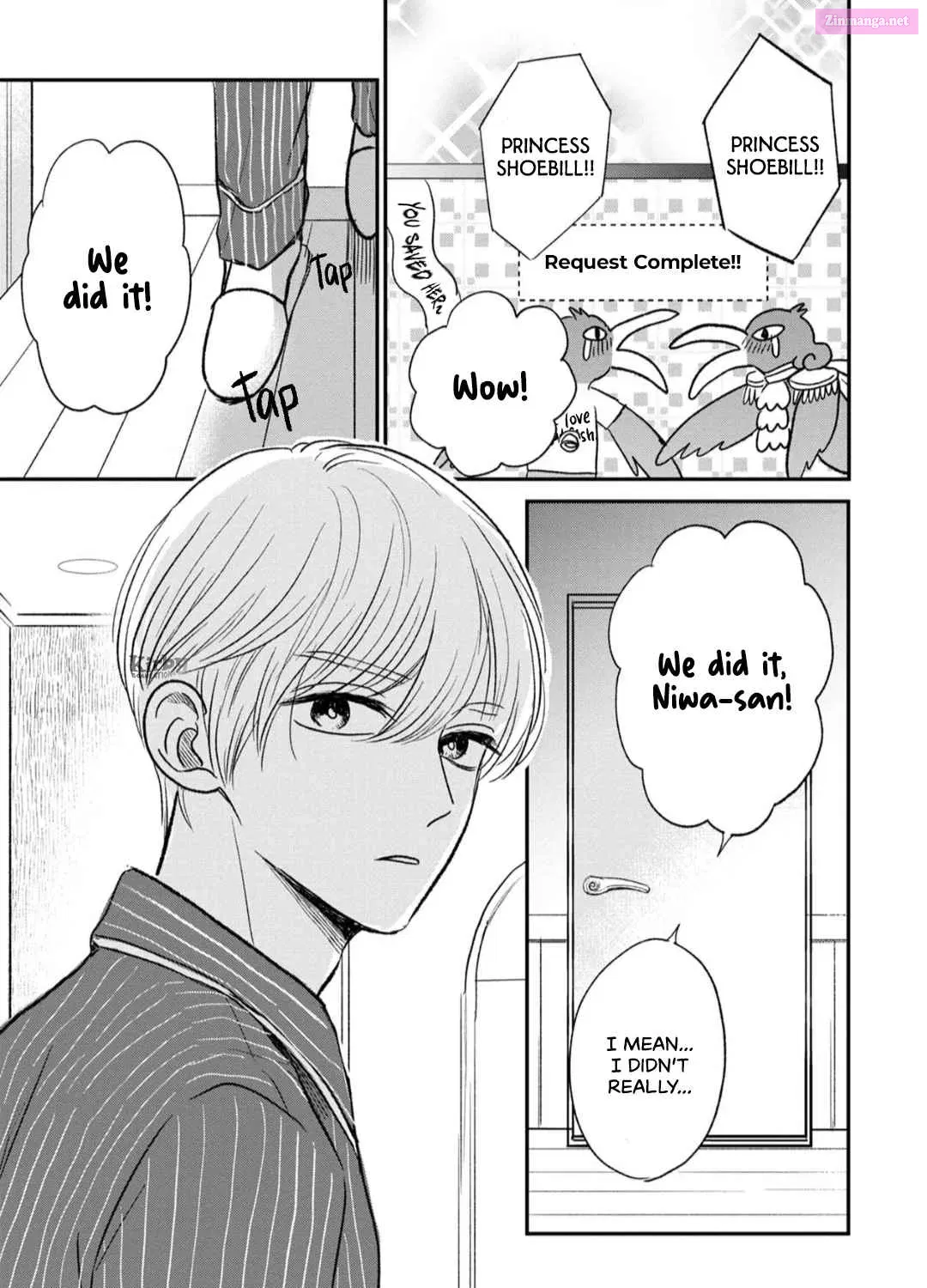 Love Me Tender ni Sayonara Chapter 11 Page 31