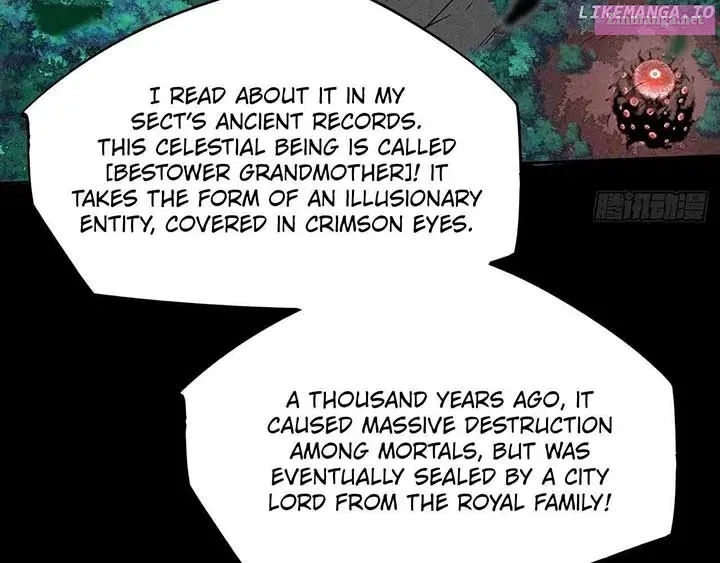 Sinister Immortal Path Chapter 21 Page 6