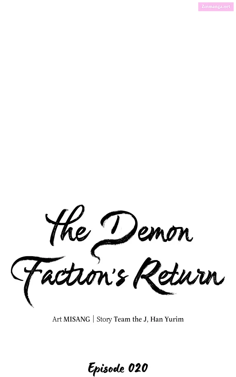 The Demon Faction’sReturn Chapter 20 Page 39