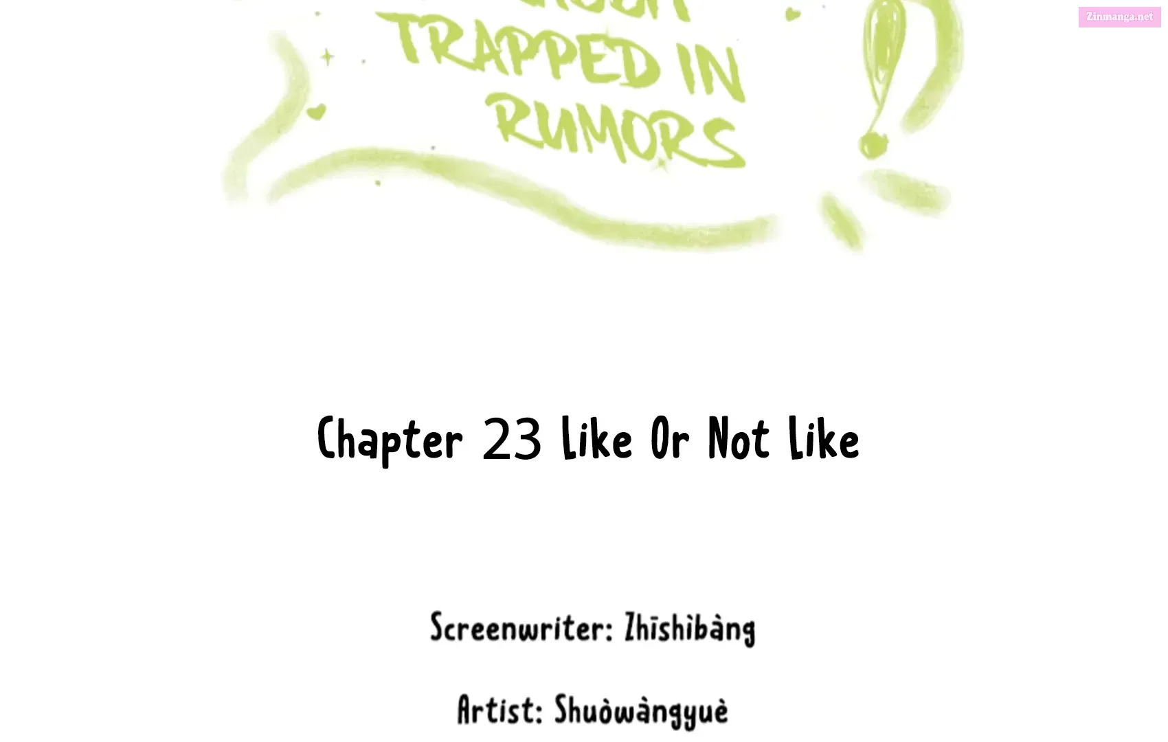 The Rabbit Trapped In Rumors Chapter 23 Page 5