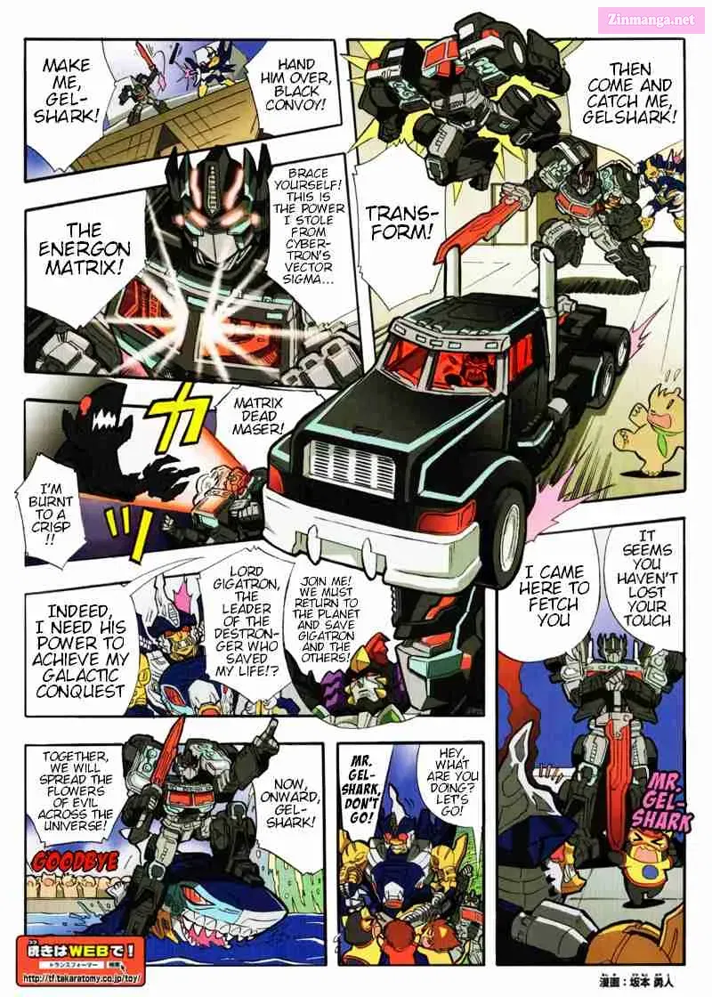 Transformers Legends Chapter 23.2 Page 2