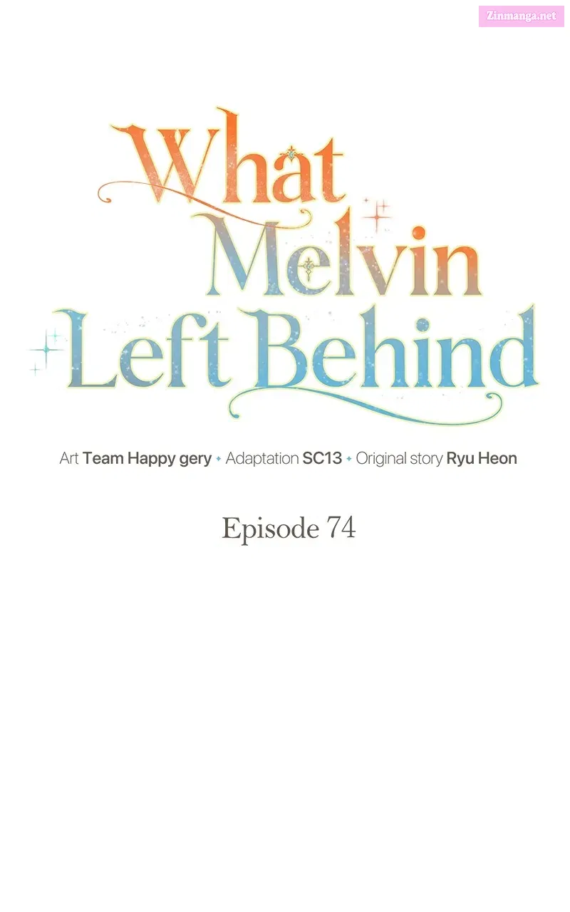 What Melvin Left Behind Chapter 74 Page 23